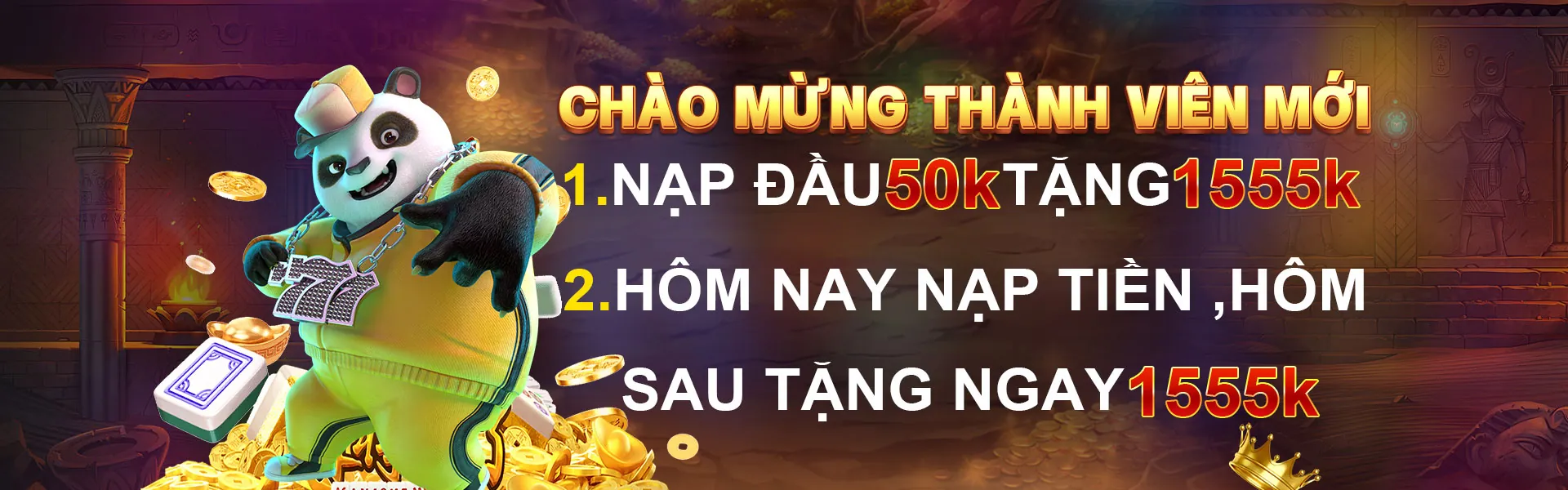 Banner khuyến mãi lớn tại Corona 888 Casino